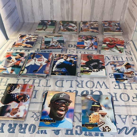 1993 Pinnacle Series One Baseball Card New Condition - Picture 5 of 5